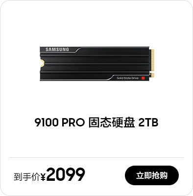 9100 PRO 固态硬盘 2T