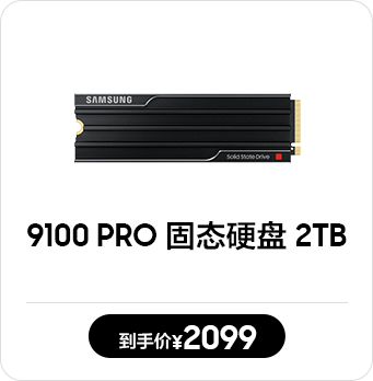 9100 PRO 固态硬盘 2T