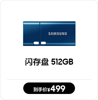 闪存盘 512GB